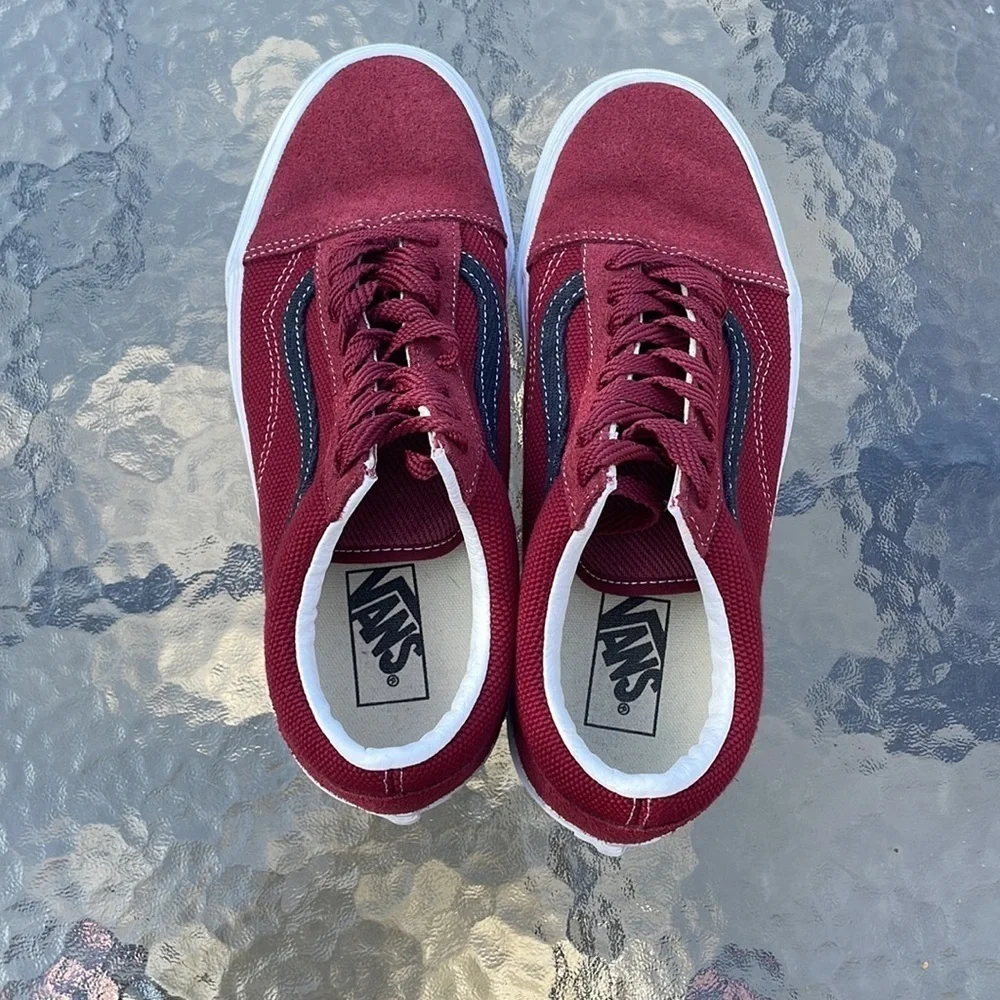 Vans Heavy Textures Old Skool Sneakers